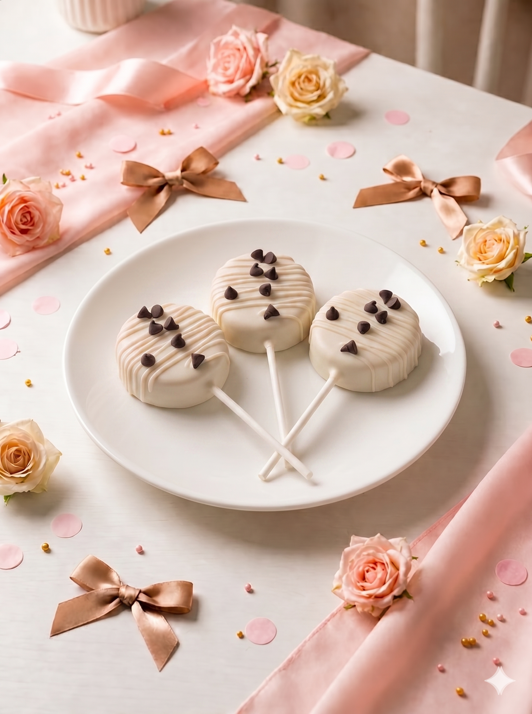 Chocolate Chip Cake Pop